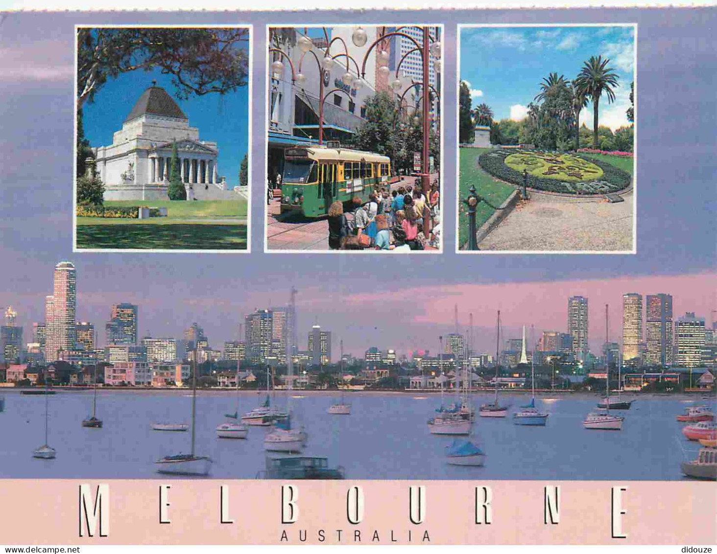 Australie - Melbourne - Multivues - CPM - Voir Scans Recto-Verso