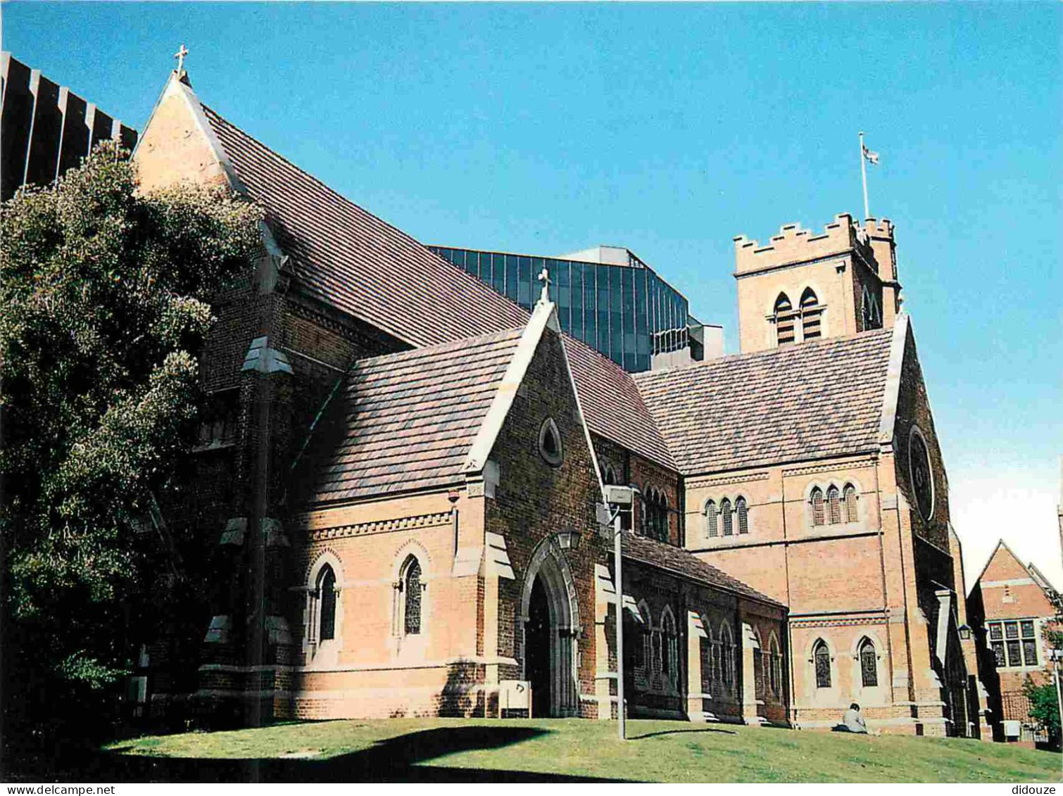 Australie - Perth - St George's Cathedral - CPM - Voir Scans Recto-Verso