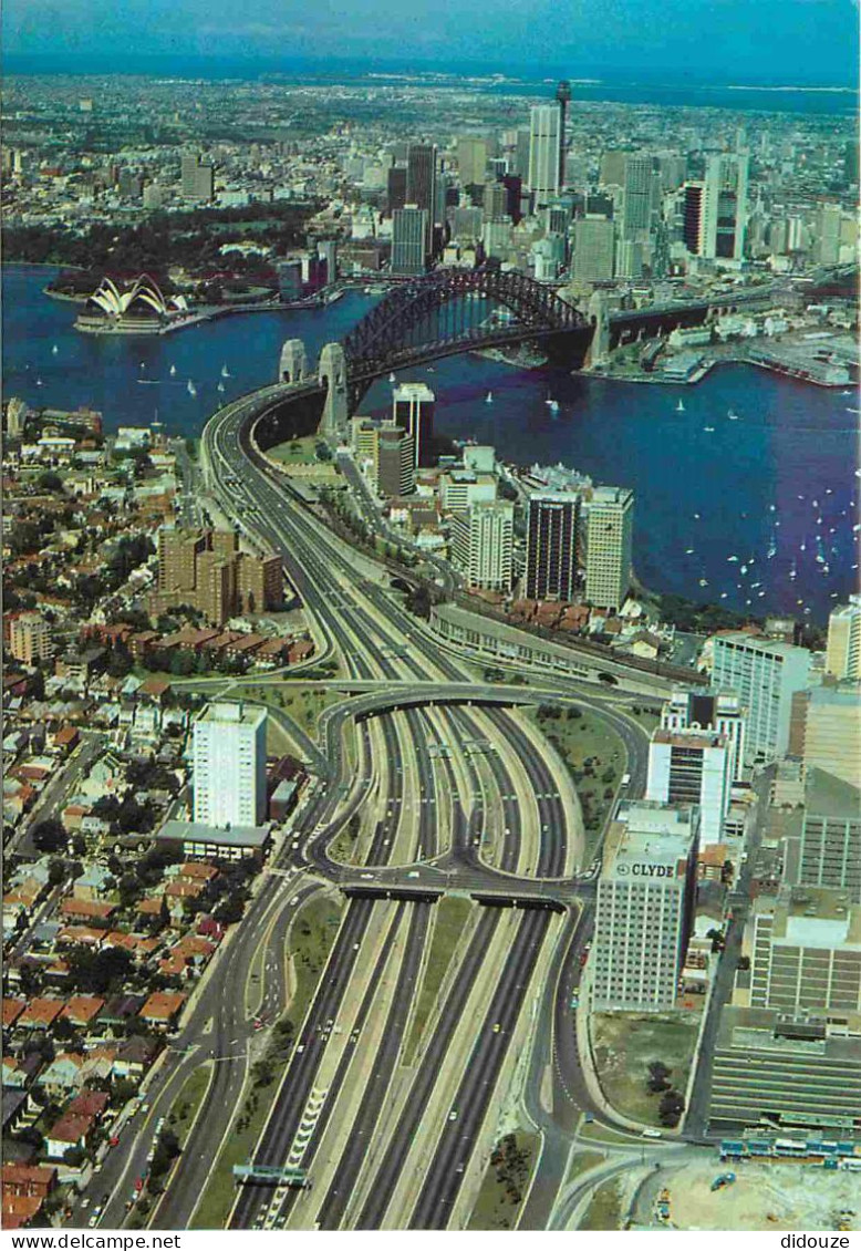 Australie - Sydney - Aerial view of Sydney - vue aérienne - CPM - Voir Scans Recto-Verso
