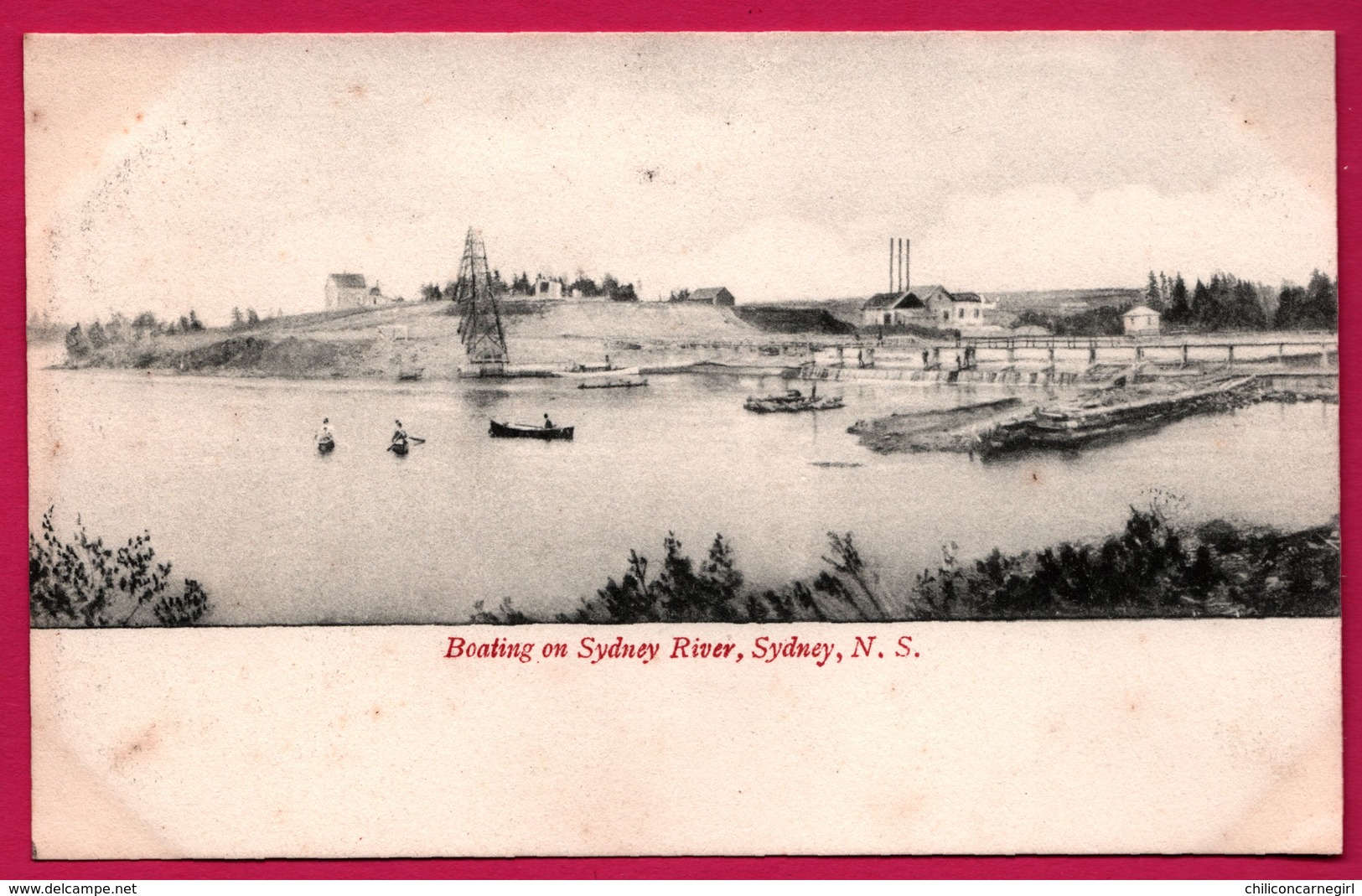 Australie - Sydney - Boating on Sydney River - Animée - N.S.