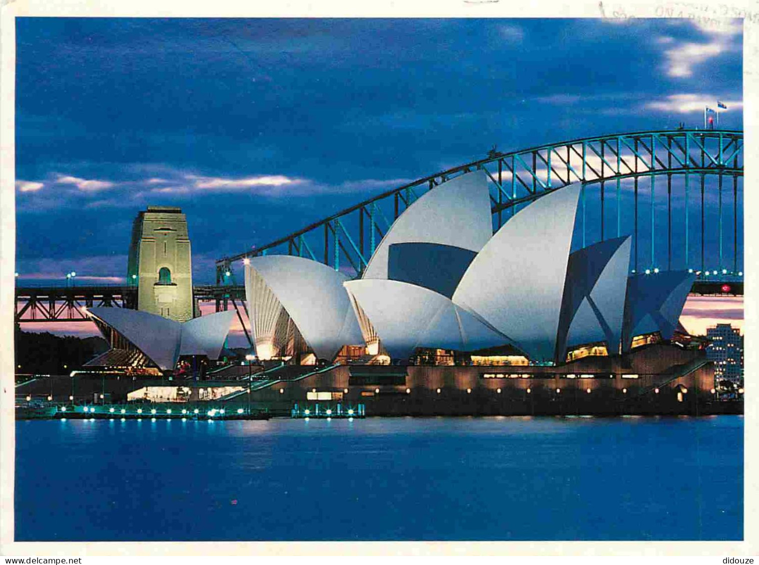 Australie - Sydney - Sydney Opera House and Harbour Bridge - CPM - Voir Scans Recto-Verso