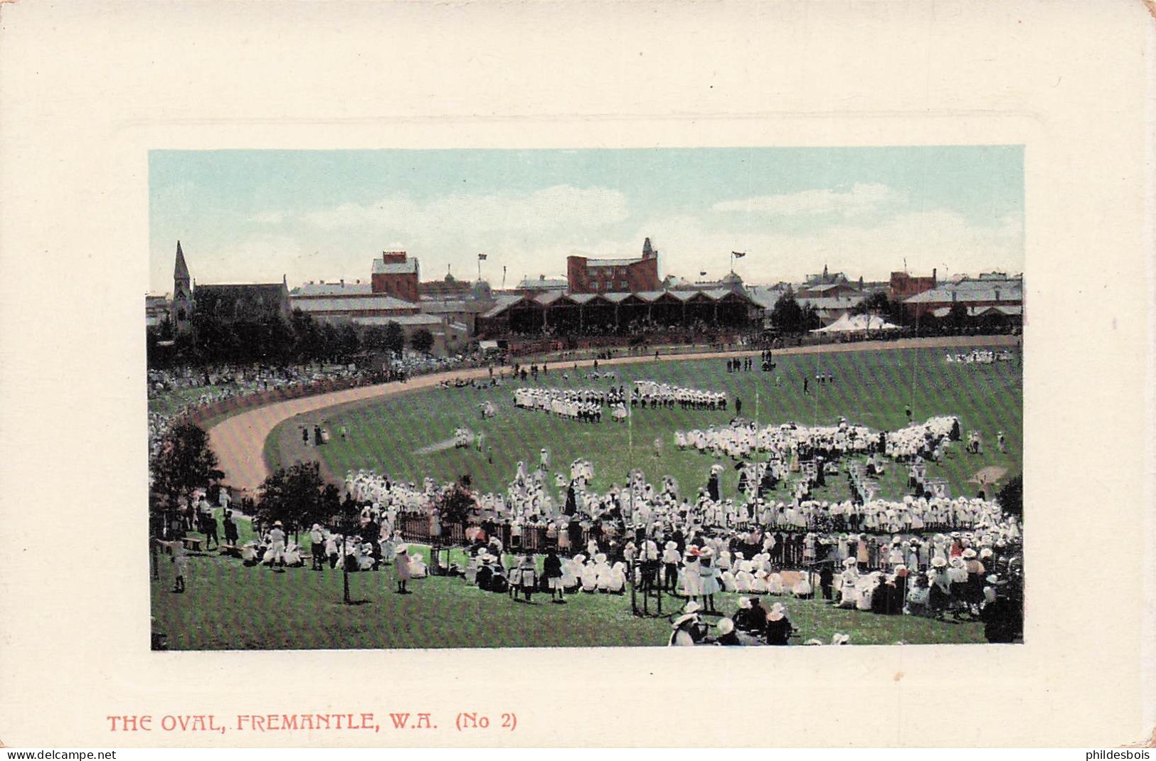 AUSTRALIE W.A  FREMANTLE  the Oval