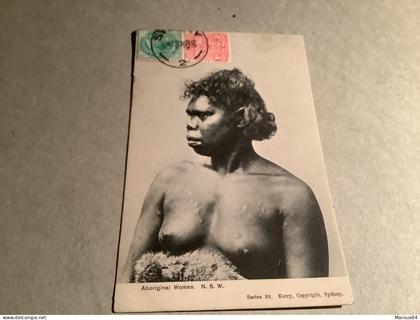Australie aboriginal woman n.s.w