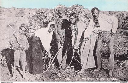 AUSTRALIE  ABORIGENES of Western