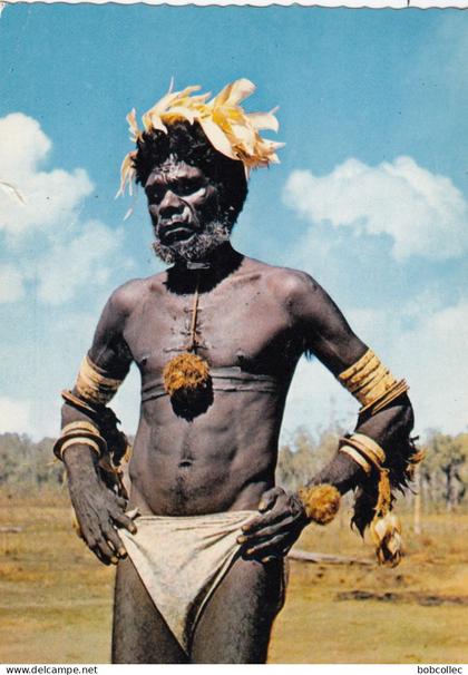 MELVILLE ISLAND (Australie): An Australian native of Snake Bay