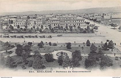 Australia - ADELAIDE (SA) Government Offices - Publ. Messageries Maritimes 253