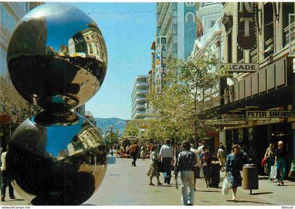 Carte Postale - Australie - Adélaïde - Beautiful Rundle Mall in Adelaide - Art - CPM - Voir Scans Recto-Verso - Poscard