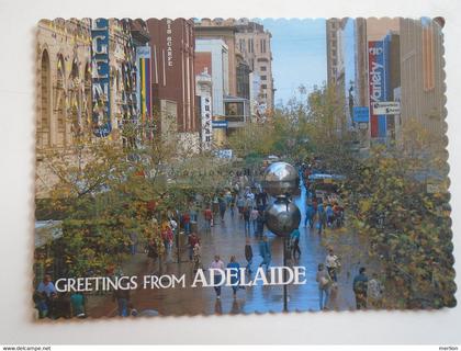 D181168  Australia  ADELAIDE    SA   PU 1988  sent to Hungary  Prevent Bush Fire