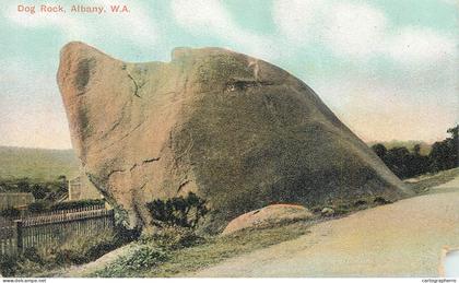A6086 Australia Albany WA Dog Rock
