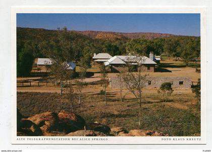 AK 06712 AUSTRALIA - Alte Telegraphenstatio bei Alice Springs