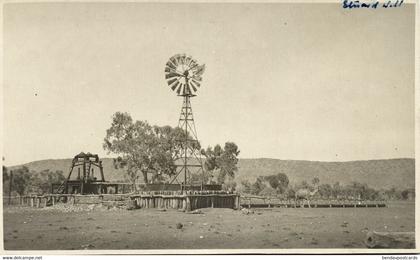 australia, NT, ALICE SPRINGS, Stuart Well (1920s) RPPC Postcard