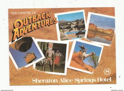JC , cp , Australie , Sheraton Alice Springs Hotel, multi vues, écrite