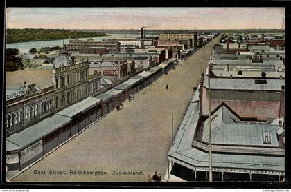 AK Rockhampton /Queensland, East Street
