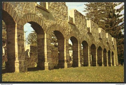 Australia Norfolk Island, The Arhes, Stables, colour Postcard, unused, fine, 1970's