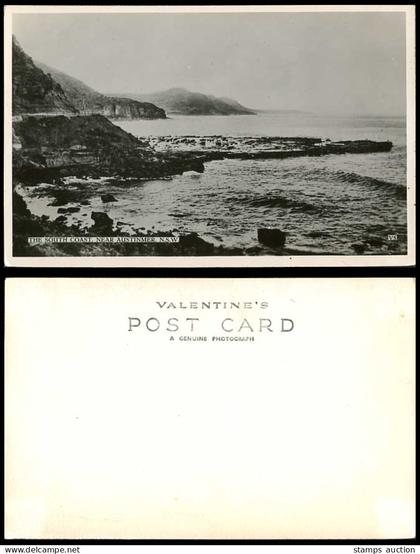 Australia Old Real Photo Postcard The South Coast, Austinmer, Wollongong, N.S.W.