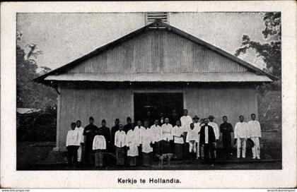 CPA Papua Neuguinea, Kerkje te Hollandia