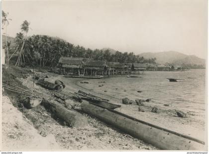 Photo Tanobada Papua-Neuguinea, Strandpartie, Boote