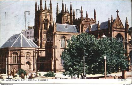 72410097 Sydney New South Wales Sankt Andrews Cathedral Sydney