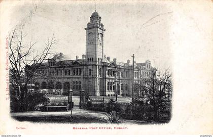 A670 Australia Hobart General Post Office vintage postcard