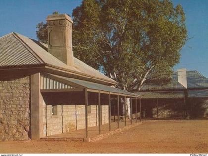 Australian Old Telegraph Station Alice Springs Postcard