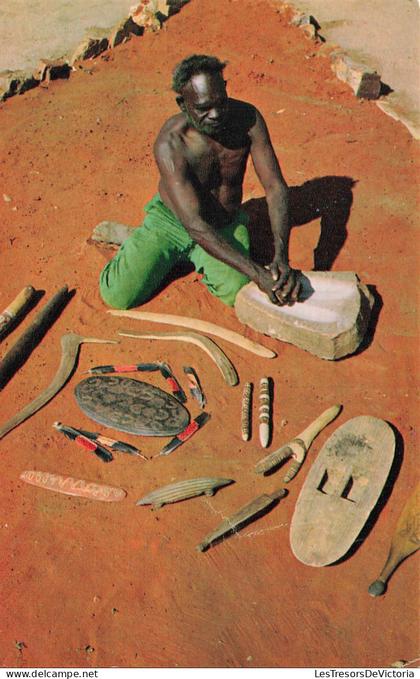 AUSTRALIE - Pitchi Ritch - Pitjintjantjara - Aborigines - Terre rouge - CP