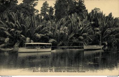 CPA Arapokina Papua Neuguinea, Boote