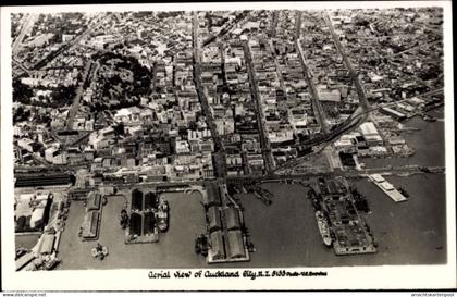 CPA Auckland Neuseeland, Fliegeraufnahme