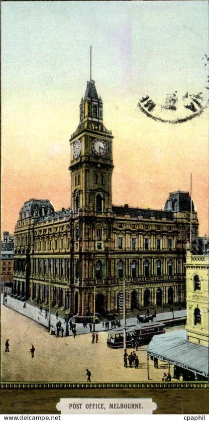 CPA Australie Australie Melbourne Post office