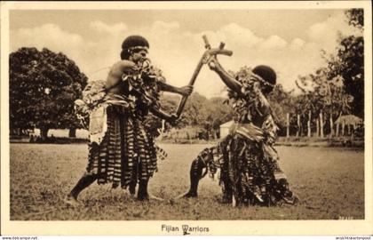 CPA Fiji Fidschi, Fijian Warriors, Fidschianische Krieger, Kampf