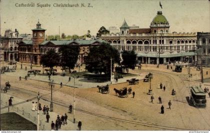 CPA Neuseeland Neuseeland, Cathedral Square Christchurch