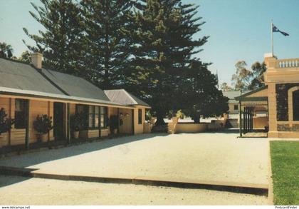 Homestead Office Block Seppeltsfield Barossa Valley Australia Postcard