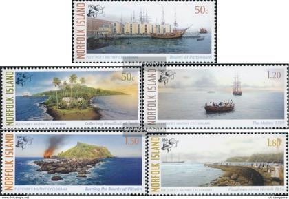 Norfolk-Island 945-949 (complete issue) unmounted mint / never hinged 2006 Pitcairns