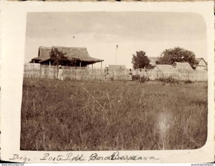 Photo Bora Bora Französisch Polynesien, Teilansicht vom Dorf