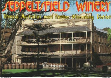 Seppeltsfield Winery Barossa Valley South Australia Postcard