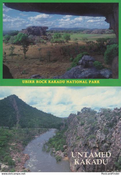 Ubirr Rock Kakadu National Park 2x Australia Postcard s
