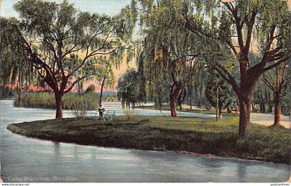 Australia - BENDIGO (VIC) Lake Weroona - Publ. unknown