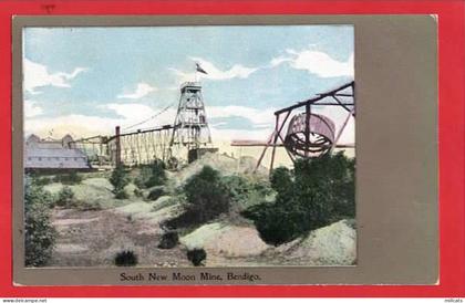 AUSTRALIA   VICTORIA BENDINGO  SOUTH NEW MOON MINE   GOLD MINE
