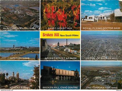 Carte Postale - Australie - Australia - Broken Hill - Multivues - CPM - Voir Scans Recto-Verso - Poscard - Carta Postal
