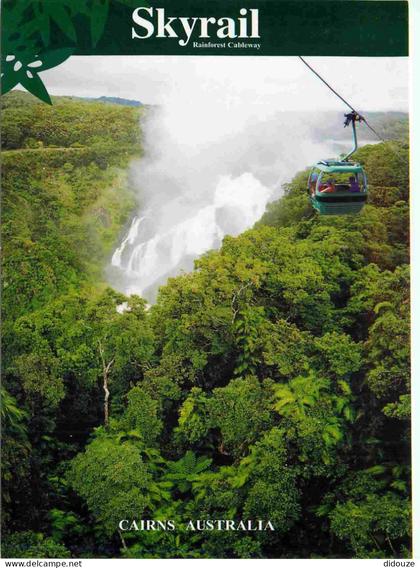 Australie - Cairns - Skyrail Rainforest Cableway - téléphérique - CPM - Voir Scans Recto-Verso