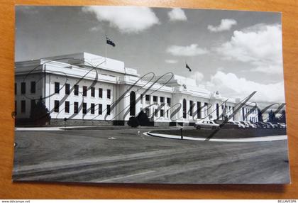 Canberra. ACT  Australia. Federal Parliament House.