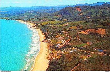 ► AUSTRALIA Coff's Harbour NSW  Aerial View - Caravan Park  NSW