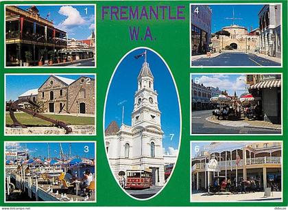 Carte Postale - Australie - Australia - Fremantle - Multivues - Tramway - CPM - Voir Scans Recto-Verso - Poscard - Carta