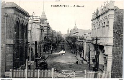 FREMANTLE - A street