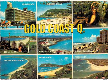 Carte Postale - Australie - Gold Coast - Multivues - CPM - Voir Scans Recto-Verso - Poscard - Carta Postal -  Postkarte