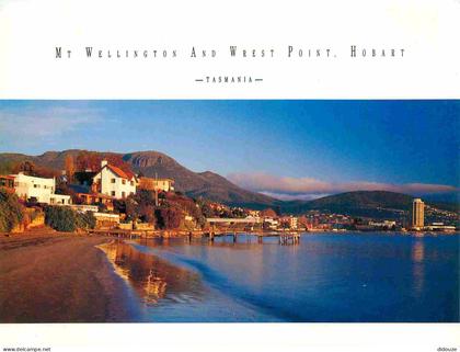 Carte Postale - Australie - Hobart - Mt Wellington and Wrest Point Hobart - CPM - Voir Scans Recto-Verso - Poscard - Car