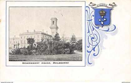 Australia - MELBOURNE (VIC) Government House - Publ. unknown