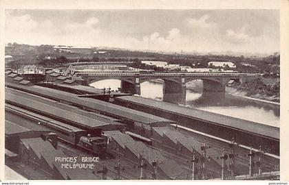 Australia - MELBOURNE (VIC) Princes Bridge - Publ. unknown Melbourne Series I