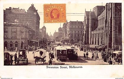 Australia - MELBOURNE (VIC) Swanston Street - Publ. unknown