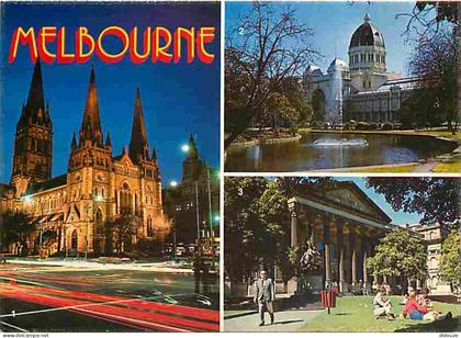 Carte Postale - Australie - Melbourne - Multivues - CPM - Voir Scans Recto-Verso - Poscard - Carta Postal -  Postkarte