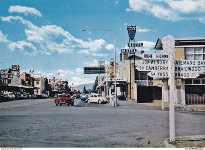Goulburn - Auburn Street